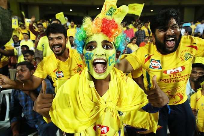 Chennai Fans
