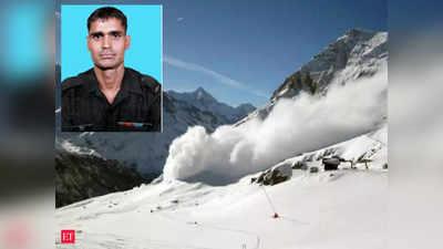 J&K: कुपवाड़ा में एलओसी के पास भीषण हिमस्खलन, सेना का जवान शहीद
