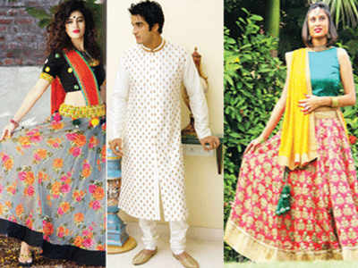 Navratri में इन ड्रेसेज को पहनने से आएगा बेस्ट लुक