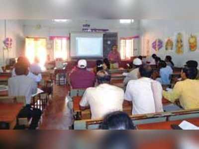 ಚುನಾವಣೆ ಸಿಬ್ಬಂದಿಗೆ ತರಬೇತಿ