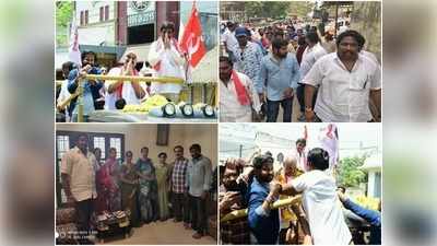 Janasena Party: భీమవరంలో మెగా ఫ్యామిలీ ప్రచారం.. పవన్ కోసం హైపర్ ఆది