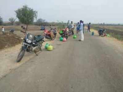 ನೀರು ಕೊಟ್ರೆ ವೋಟ್‌ ಹಾಕ್ತಿವಿ