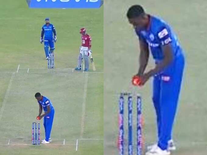 Rabada Run out (1)