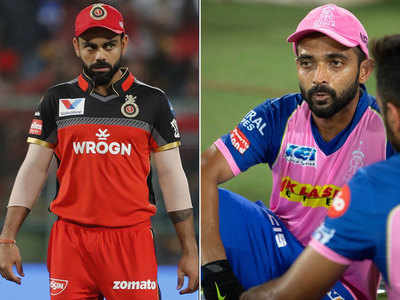 IPL 2019, RR vs RCB: विराट और रहाणे में जंग आज, किसका खुलेगा खाता