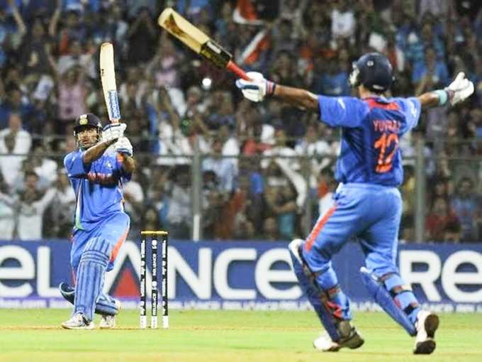 MS Dhoni Icc World cup 2011