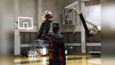 बास्केटबॉल खेलने में इस रोबॉट का नहीं कोई जवाब, लगाता है सटीक निशाना