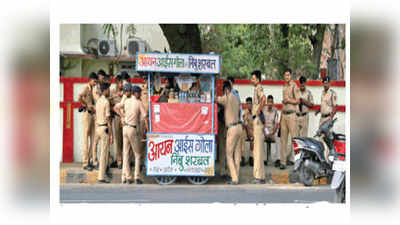 उष्माघाताचे दोन बळी उष्णतेच्या लाटेचा इशारा; दोन अनोळखी वृद्धांचे मृतदेह आढळले