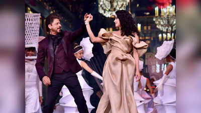 आपने देखा Shah Rukh Khan और जाह्नवी का यह रोमांटिक डांस?
