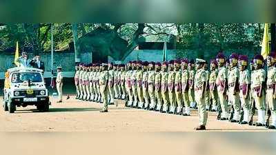 ಸಮಾಜದ ನೆಮ್ಮದಿಯೇ ಪೊಲೀಸರ ಗುರಿ