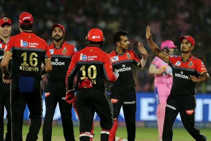 Royal Challengers Bangalore players