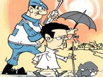 Telugu Jokes: జోక్: సార్ అడుక్కుంటున్నది ఓట్లు కాదయ్యా!
