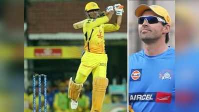 MI vs CSK:  12 ఏళ్లలో ధోనీ ఏమీ మారలేదన్న చెన్నై కోచ్