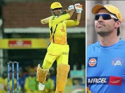 MI vs CSK:  12 ఏళ్లలో ధోనీ ఏమీ మారలేదన్న చెన్నై కోచ్