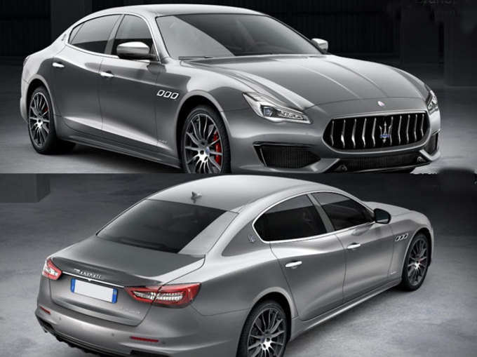 2019 Maserati Quattroporte