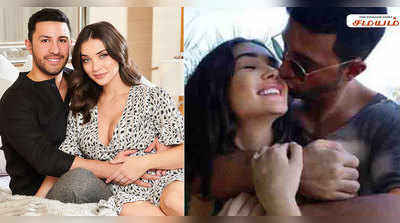 Amy Jackson : எனக்கொரு மகன் பிறப்பான் அவன் என்னைப்போலவே இருப்பான் - எமி ஜாக்சன்!