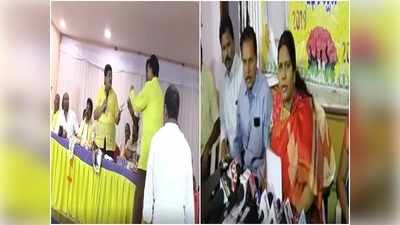 TDP: అంబికా కృష్ణ అవమానించారు.. మాజీ మంత్రి పీతల సుజాత కన్నీరు