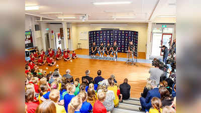 वर्ल्ड कप 2019: स्टेडियम या होटल में नहीं, स्कूल में न्यू जीलैंड की टीम घोषित