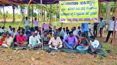 ಎಲ್ಲೆಂದರಲ್ಲಿ ಮತದಾನ ಬಹಿಷ್ಕಾರದ ಬಿಸಿ