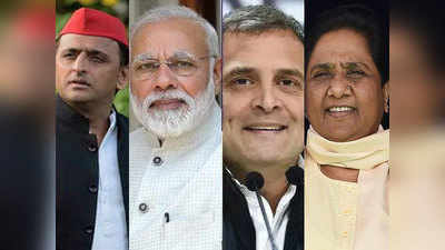 lok sabha election 2019 : यूपीत सपा-बसपा ४२ जागा जिंकणार, भाजपला झटका