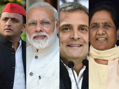 lok sabha election 2019 : यूपीत सपा-बसपा ४२ जागा जिंकणार, भाजपला झटका