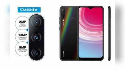 CAMON i 4 ಬಿಡುಗಡೆ; ಬೆಲೆ, ಸ್ಪೆಸಿಫಿಕೇಶನ್ ಏನಿದೆ?