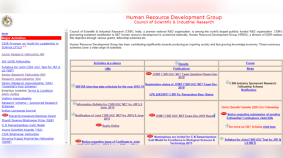 CSIR-UGC NET Result Dec 2018: दिसंबर परीक्षा का परिणाम घोषित, ये रहा डायरेक्ट लिंक