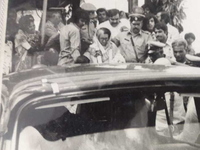 ​इंदिरा गांधी ने 1980 में दक्षिण की सीट से लड़ा चुनाव