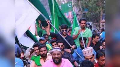 वायनाड: राहुल के वायनाड शो में सहयोगी पार्टी के हरे झंडे से डर रही कांग्रेस?