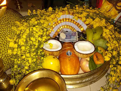 Vishu Kani Preparation: വിഷുക്കണി എങ്ങനെ ഒരുക്കാം