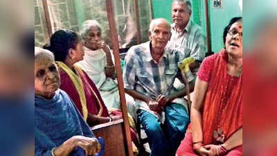 कोलकाता: यमराज को अपना वोट देना चाहते हैं ओल्‍ड ऐज होम में रह रहे बुजुर्ग