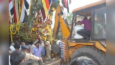 ಮುಂದುವರಿದ ರಥ ಅವಘಡ ಸರಣಿ