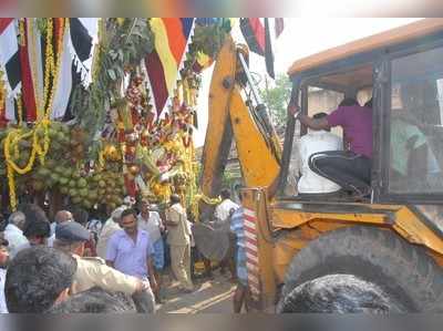 ಮುಂದುವರಿದ ರಥ ಅವಘಡ ಸರಣಿ