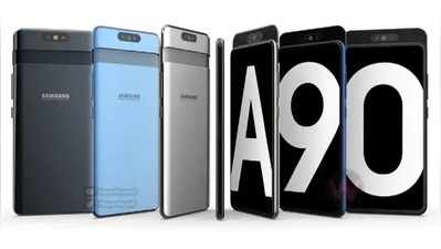 Galaxy A90: వావ్ అనిపించేలా శాంసంగ్ కొత్త స్మార్ట్‌ఫోన్!