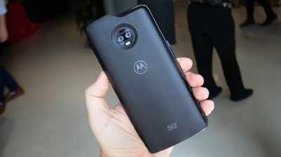 Moto Z3: 5జీ సేవలు రెడీ.. రేసులో మోటరోలాదే పైచెయ్యి!