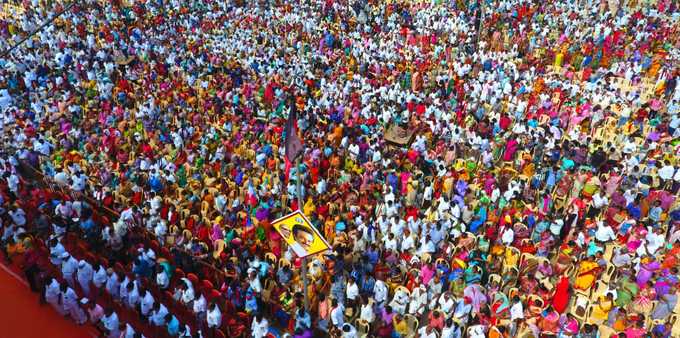 எளிய மக்களிடம், எளிமையாய் இறங்கி பிரச்சாரம்!