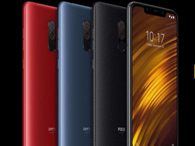 Xiaomi Poco F1 शुरुआती कीमत-19,999 रुपये