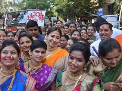Gudi Padwa Procession: शोभायात्रांनी दुमदुमला महाराष्ट्र