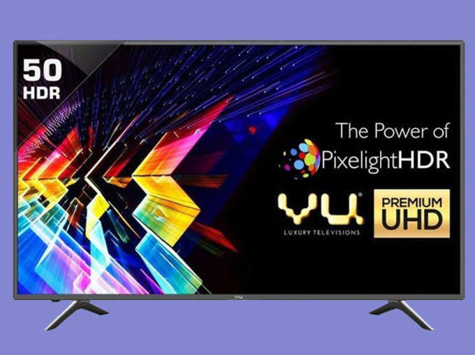 Vu Premium Android 4K TV 50-inch