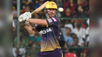 IPL 2019: क्रिस लिन ने लगाया क्रिस गेल से भी लंबा सिक्स, गेंद स्टेडियम पार
