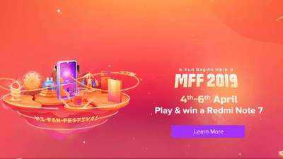 MFF 2019: இன்றே கடைசி..! உடனே முந்துங்கள்..!!