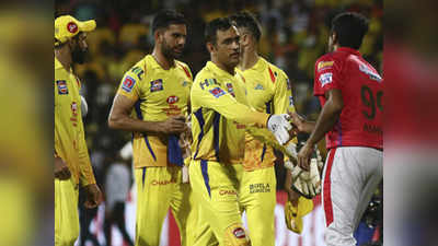 आयपीएलः चेन्नईची पंजाबवर २२ धावांनी मात