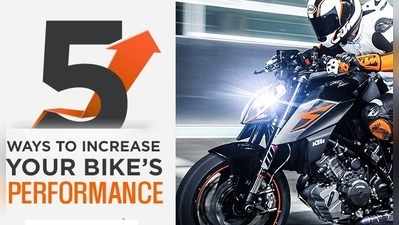 Bike Performance: ఈ 5 టిప్స్‌తో మీ బైక్ పర్ఫార్మెన్స్, స్పీడ్ పెంచుకోండి!