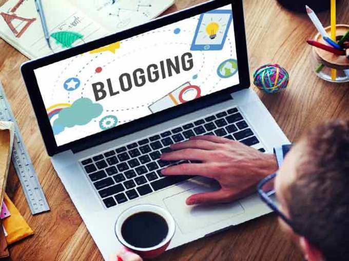 ब्लॉगिंग 