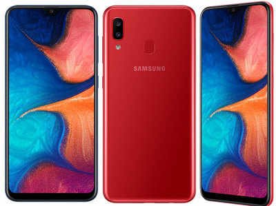 Samsung के Galaxy A20 स्मार्टफोन की पहली सेल आज, जानें कीमत और फीचर