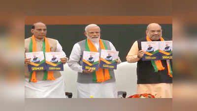 bjp manifesto: शेतकऱ्यांना सरसकट ६ हजार आणि पेन्शन, भाजपचं जय किसान