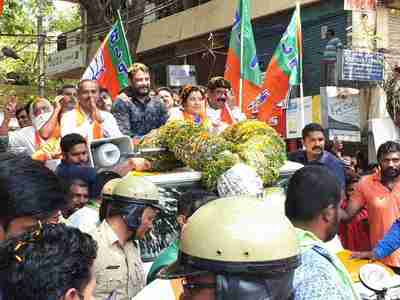 ಬೆಂಗಳೂರು ಸೆಂಟ್ರಲ್‌ನಲ್ಲಿ ಪ್ರಚಾರಕ್ಕೆ ಧುಮುಕಿ ಶಾಕ್‌ ಕೊಟ್ಟ ದರ್ಶನ್!