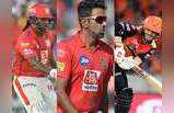 IPL- किंग्स इलेवन पंजाब बनाम सनराइजर्स हैदराबाद: इन 5 खिलाड़ियों पर रहेंगी नजरें