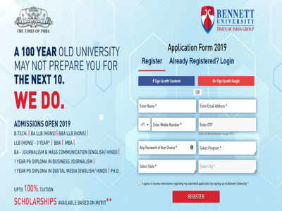 Bennett University Admissions: బిజినెస్ జర్నలిజంలో పీజీ డిప్లొమా కోర్సు