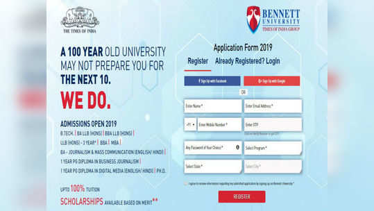 Bennett University Admissions: బిజినెస్ జర్నలిజంలో పీజీ డిప్లొమా కోర్సు 