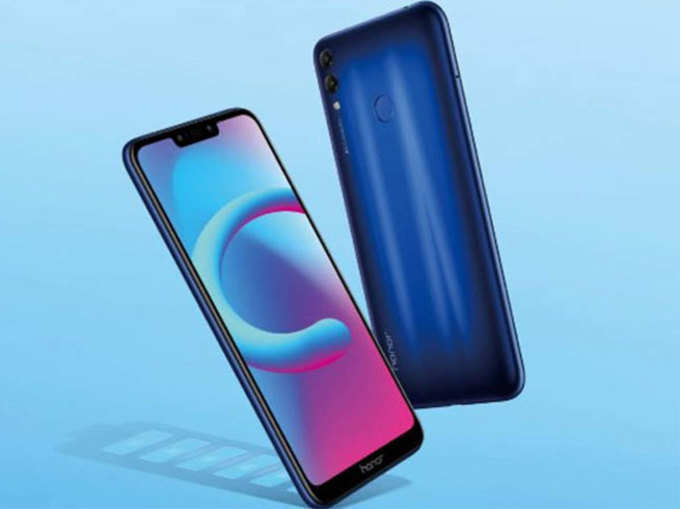 Honor 8C (कीमत- 8,999  रुपये)